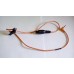 RACAL ESTERLINE RA7004 TO PHONO ADAPTOR CABLE ASSY